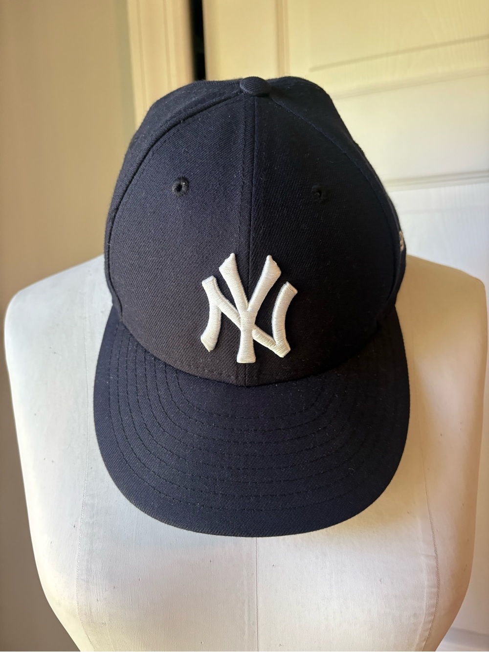 NY Yankees Authentic Collection 59FIFTY Fitted Baseball Cap/Size 7 3/8
